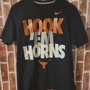 Nike Texas "Hook em Horns" tee size L